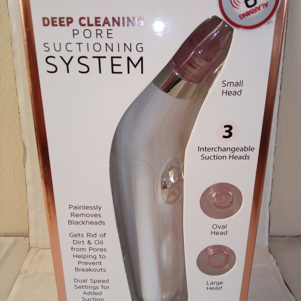 Precision Beauty Deep Pore Suctioning System
